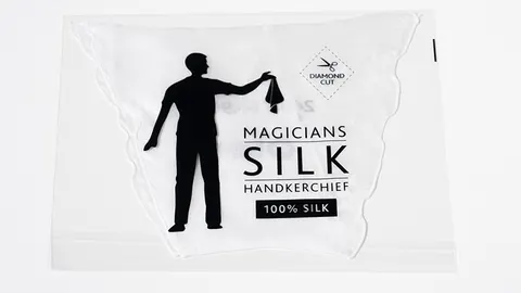 PRO SILK DIAMOND CUT WHITE 36" by Murphy's Magic
