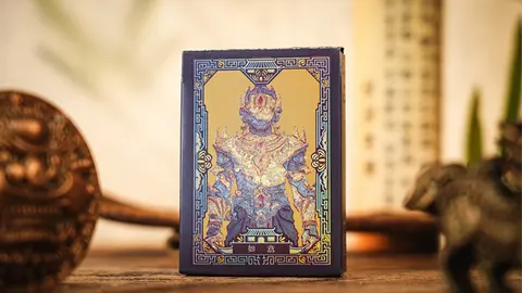 Ancient Relics Token Playing Card by 52 Muse (Purple)