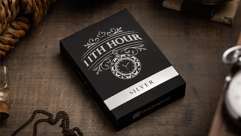 11th Hour (Silver Standard Edition) Playing Cards