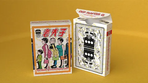 Old Master Q Playing Cards