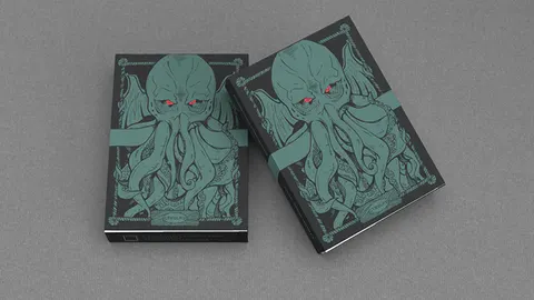 Cthulhu (Keep Your Sanity) Playing Cards