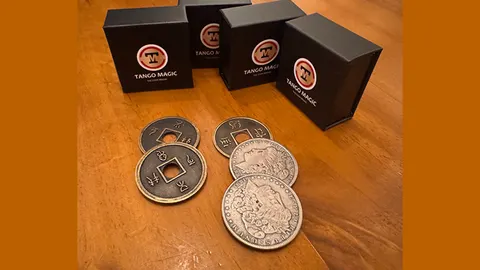 Inflation Replica Morgan Dollar by Tango Magic