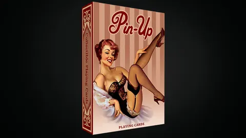 Pin-Up Playing Cards (CPC) by Collectable Playing Cards