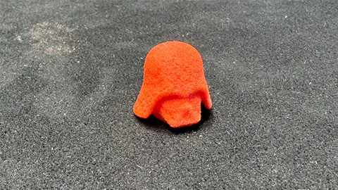 Sug'Art Super Heroes DV Orange by Yoan TANUJI & Magic Dream