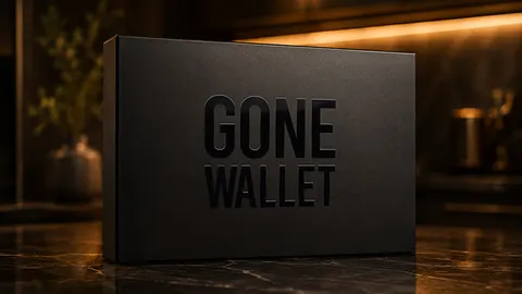 Gone Wallet By Brandon Williams & Invictus Magic