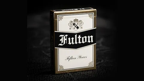 15 YEARS OF FULTONS PLAYING CARDS