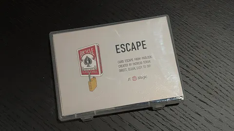 Escape (Red) by Patricio Teran
