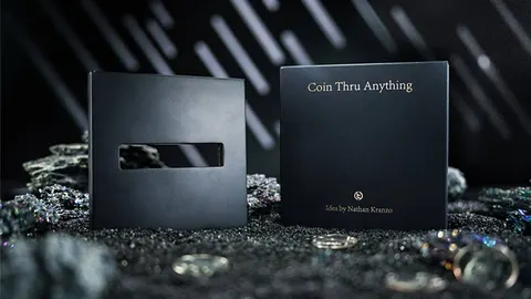 Coin Thru Anything by Nathan Kranzo