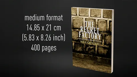 바벨 북 테스트 5 (The Regret Factory, 중형, 400쪽)