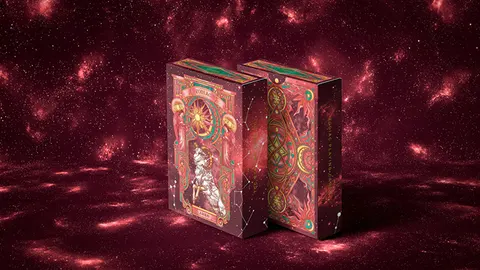 Zodiac (Aries) Luminous Edition Playing Cards by TCC