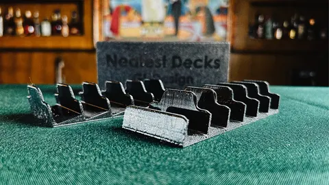 Neatest Decks (Flat 6-Deck) 2-Pack by GL Design & Bacon Magic