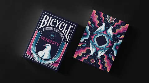 Bicycle Serenity Playing Cards by EmilySleights
