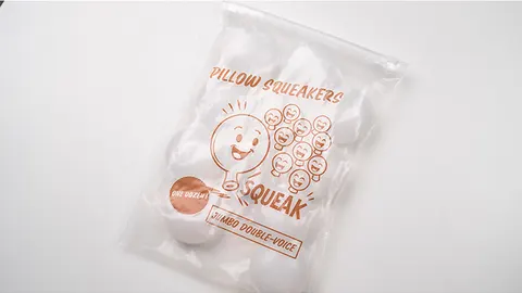 Pillow Squeaker Double Voice (12pk Jumbo) by Murphy's Magic