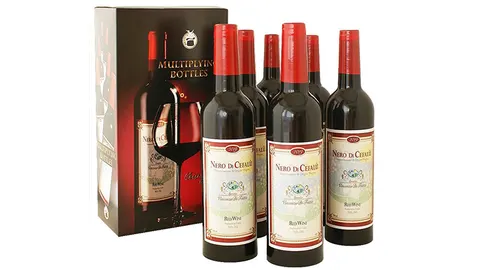Multiplying Wine Bottles - #6 Professional by Vincenzo Di Fatta
