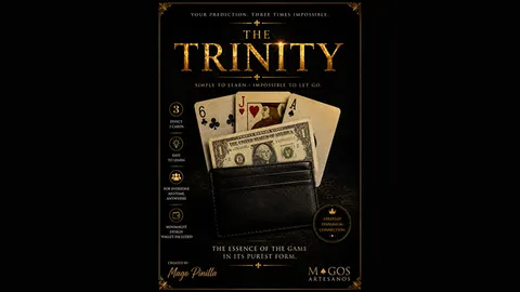 The Trinity by Artisan Magicians and Magician Pinilla (USD)
