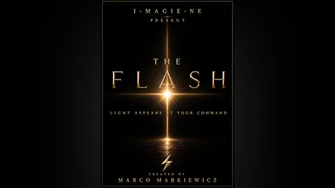 The Flash (Blue) by Marco Markiewicz