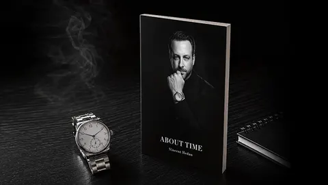 About Time by Vincent Hedan