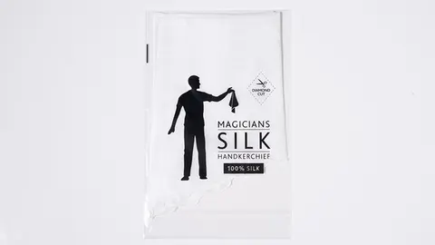 PRO SILK DIAMOND CUT WHITE 12" by Murphy's Magic