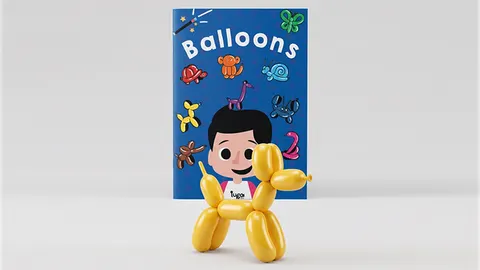 Balloons by Rodrigo Lima and Luiz Paulo Oliveira