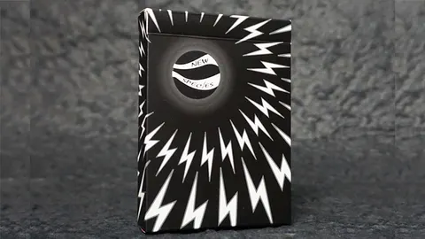 Yuci Soul Black Playing Cards by TCC