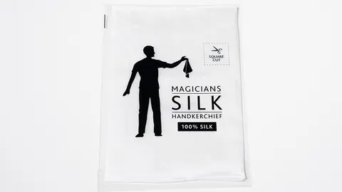PRO SILK WHITE 18" by Murphy's Magic