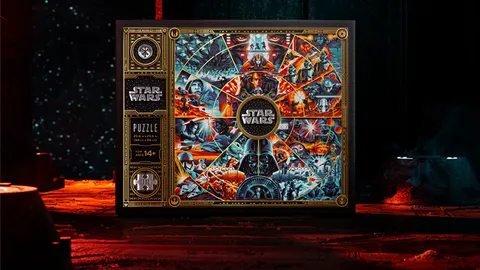 Star Wars Jigsaw Puzzle by theory11